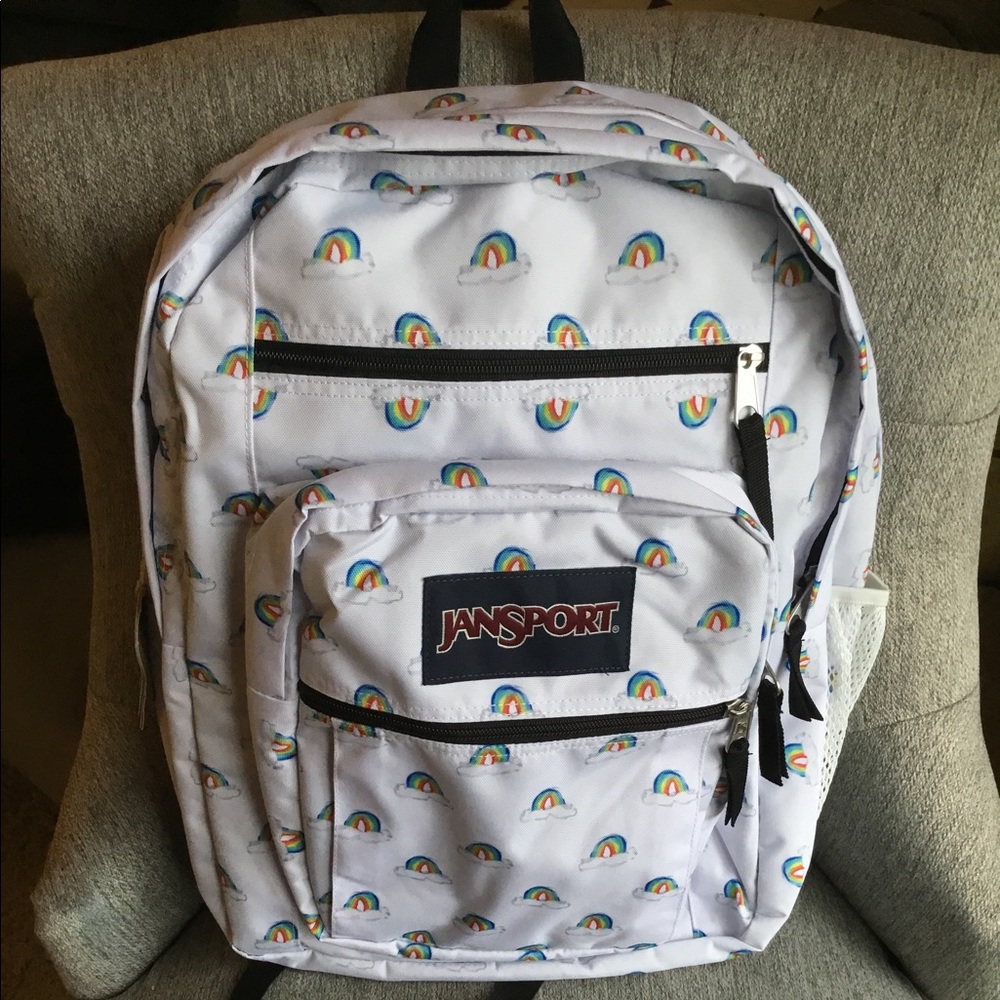 JanSport Rainbow Backpack